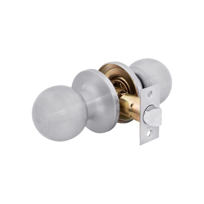 Комплект ручек с межкомнтаной защелкой Итарос (кноб-шарик)