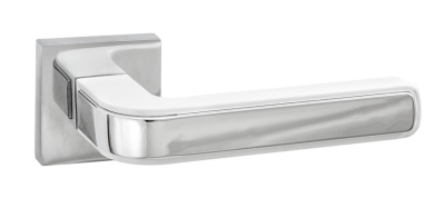 Дверная ручка Полента на квадратной розетке