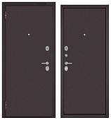 ФЭМЕЛИ МАСС, СТАЛЬ (2050*960, левая, Ночная задвижка, букле шоколад, хром)