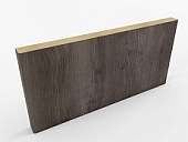 Добор 100, покрытие ЭКО (Альберо) (ясень дымчатый, 10*100, 2070)