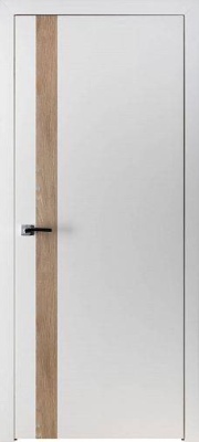 ДГ 60 Модель 025  белый матовый/шале натуральный,покрытие  Полипропилен