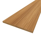 Добор 120 мм Палитра, пленка с финиш-эффектом (А) (светлый дуб, 120*8, 2070)