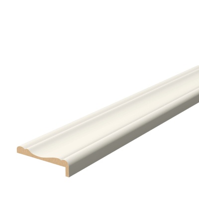 Наличник Волна ТЕЛЕСКОП МДФ 12 мм Эмаль