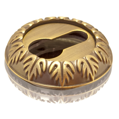 ***Накладка цилиндровая М.Белло G03-MAB (мат.антик.бронза)