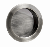 Ручки для раздвижных дверей РЕНЦ кругл. (никель матовый, арт. INSDH 603 SN)