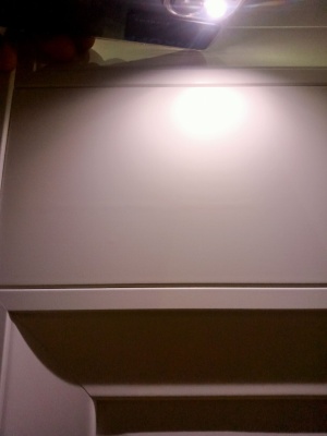 ДГ 90 Ампир В2 матовый белый ZADOOR, Полипропилен, глухое, ЛОТ 18178330