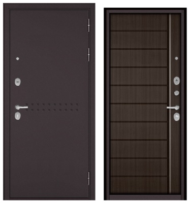 BULDOORS TRUST MASS, R-4, МДФ ларче шоколад 9S-136